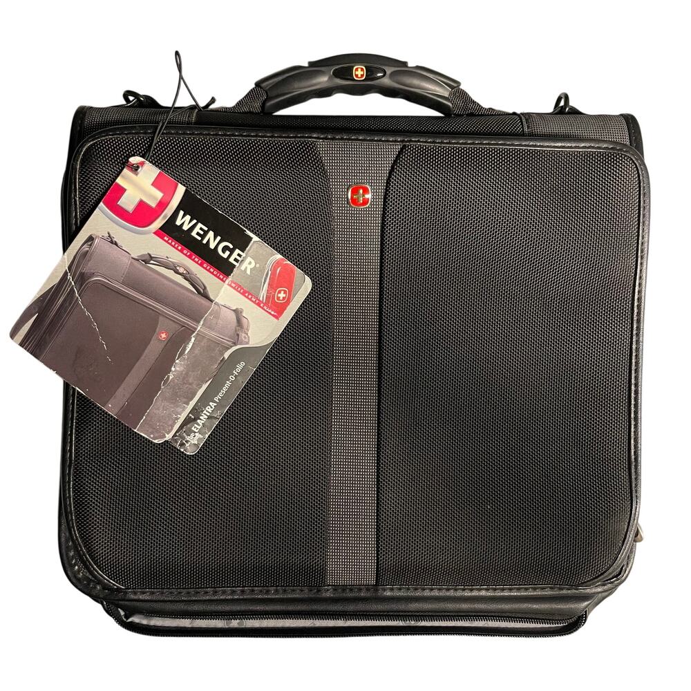NWT Wenger SwissGear The ELANTRA Laptop Messenger Bag 13" x 11.5"